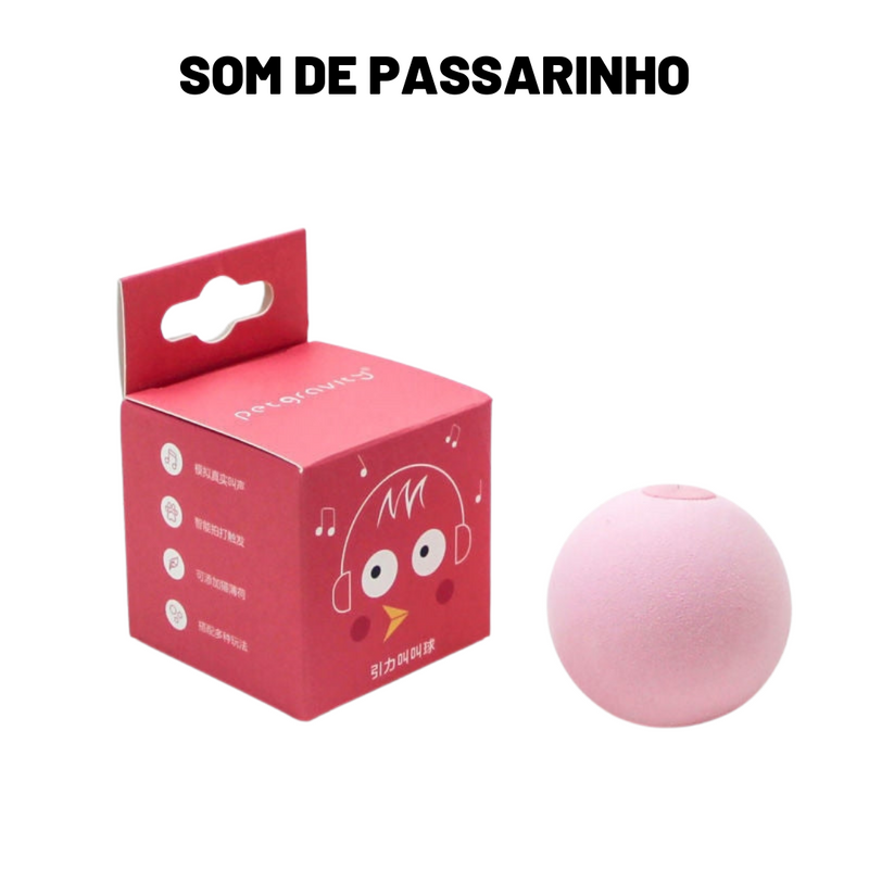 Bolinha interativa para gatos - Ringo®