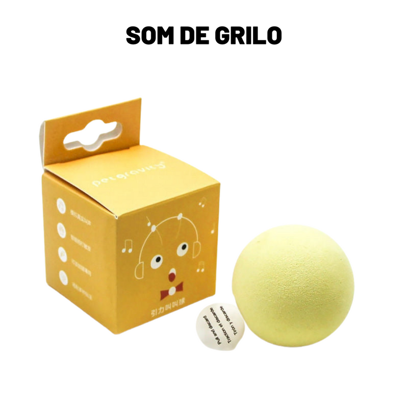 Bolinha interativa para gatos - Ringo®